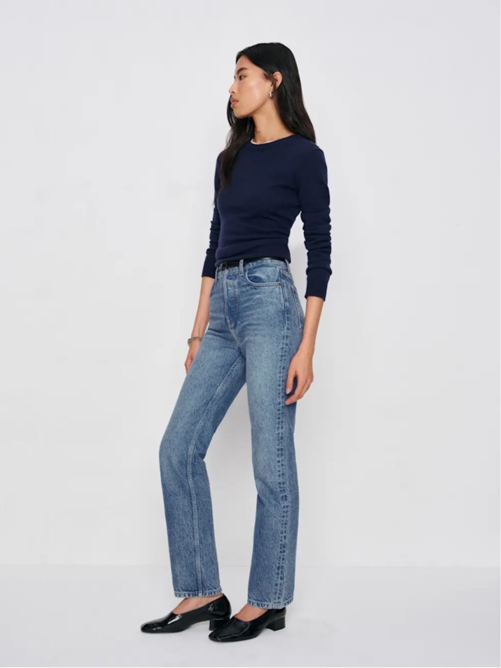 NEW Reformation Cynthia LONG jeans